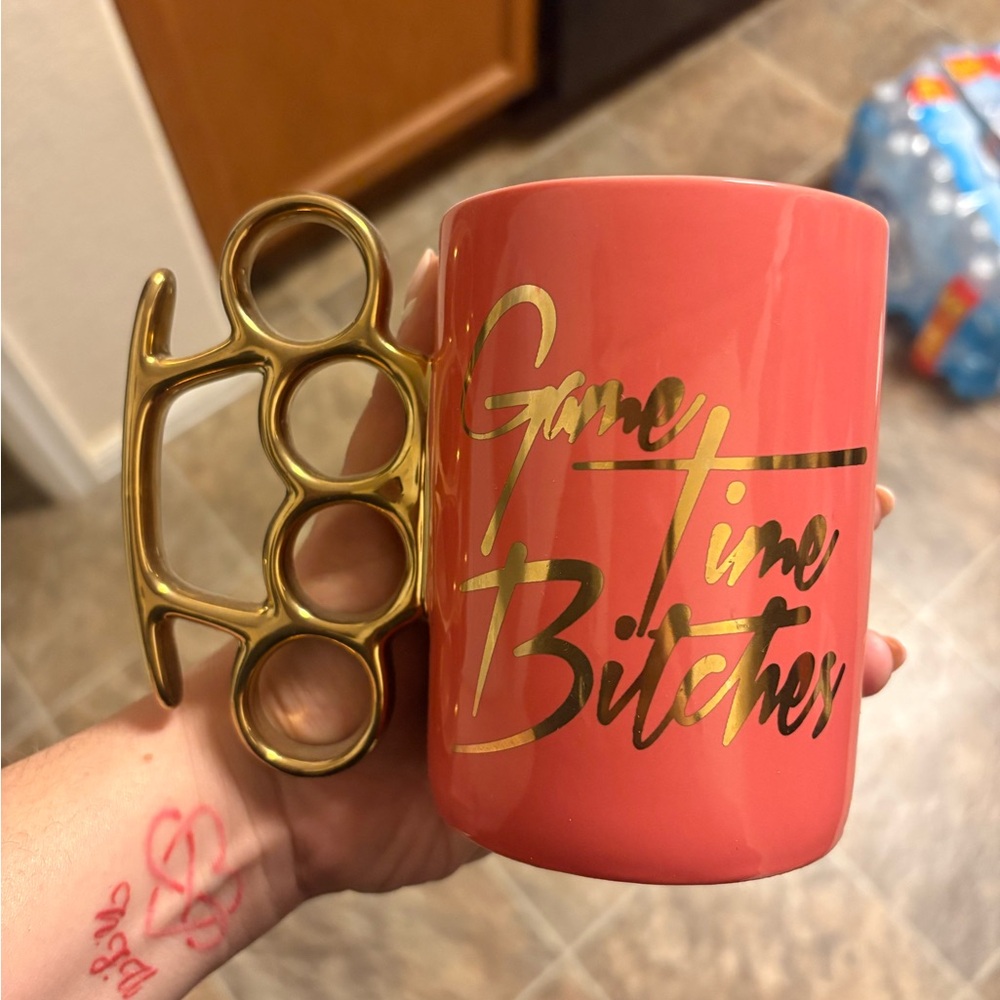 NWOT Spencer’s Coffee Mug